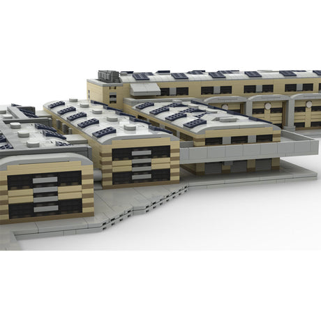 MOC - 193030 Microscale Germany Factory Complex Klemmbausteine - LesDiy - Klemmbausteine