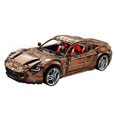 MOC - 193085 1/8 Scale Maserati (Dynamic Version/Bronze) Klemmbausteine - LesDiy - Klemmbausteine