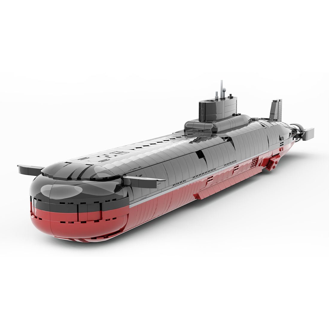 MOC - 193085 Typhoon Class Submarine klemmbausteine - LesDiy - Klemmbausteine