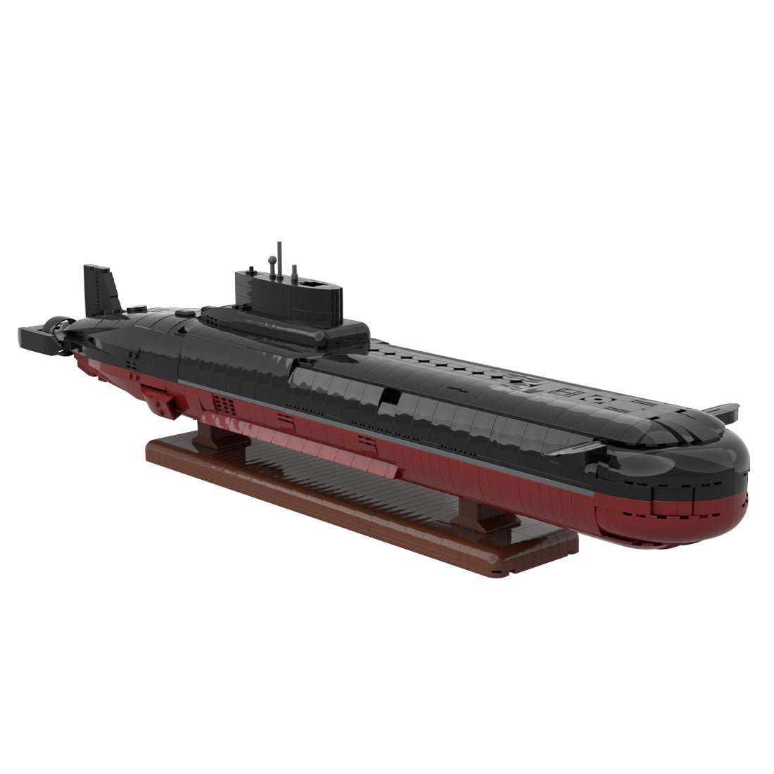 MOC - 193085 Typhoon Class Submarine klemmbausteine - LesDiy - Klemmbausteine