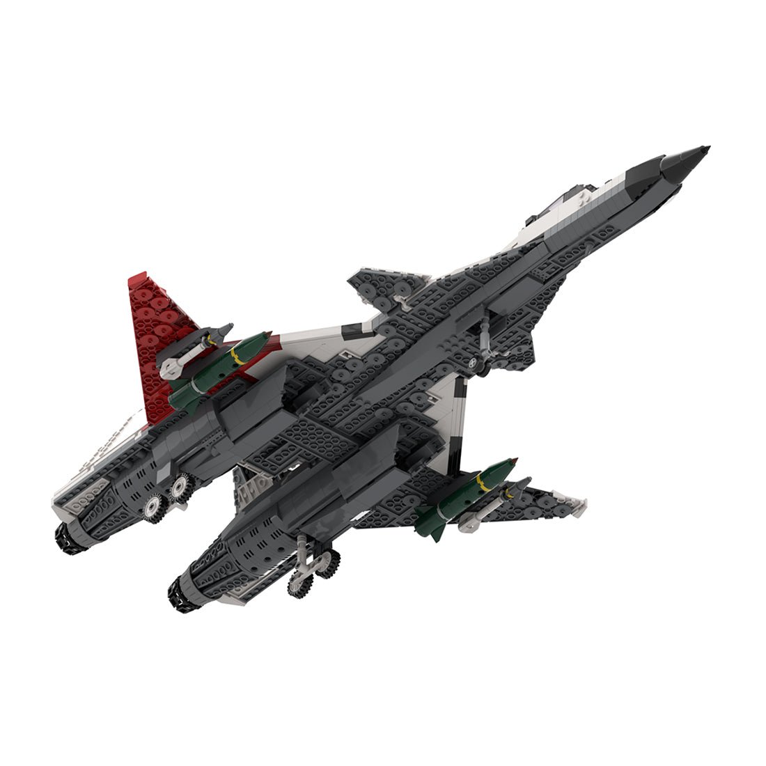 MOC - 193136  ADFX - 02 "Morgan" Klemmbausteine - LesDiyproduct_type##