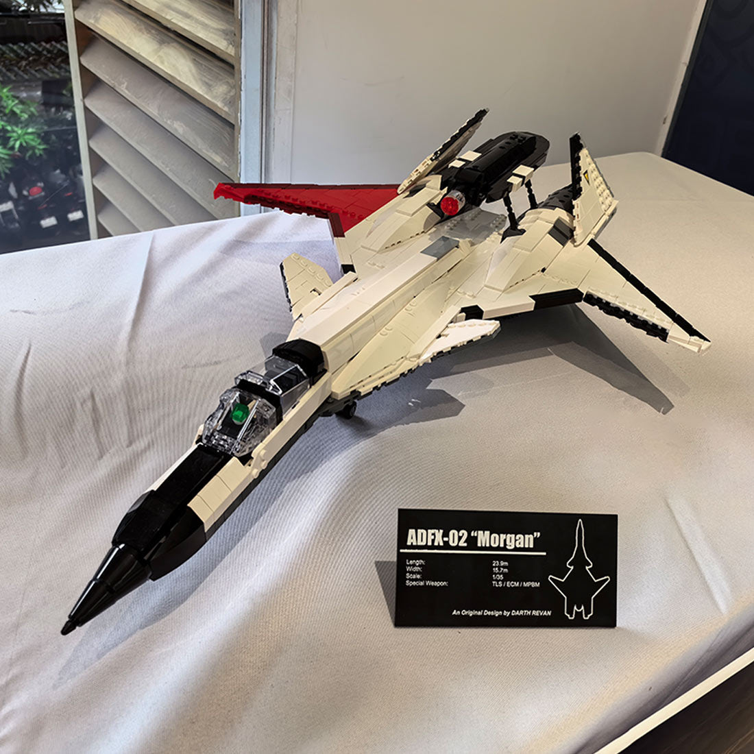 MOC - 193136  ADFX - 02 "Morgan" Klemmbausteine - LesDiyproduct_type##