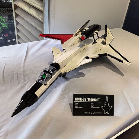 MOC - 193136  ADFX - 02 "Morgan" Klemmbausteine - LesDiyproduct_type##