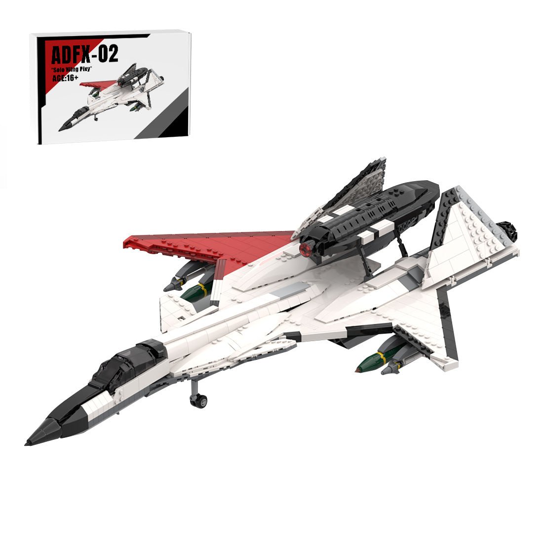 MOC - 193136  ADFX - 02 "Morgan" Klemmbausteine - LesDiyproduct_type##