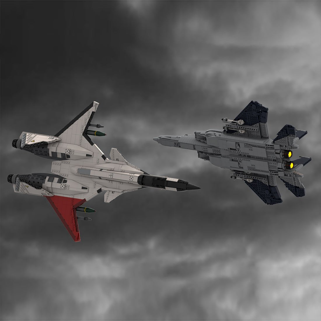 MOC - 193136  ADFX - 02 "Morgan" Klemmbausteine - LesDiyproduct_type##