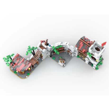 MOC - 193205 Wolfpack Den Klemmbausteine - LesDiy - Klemmbausteine