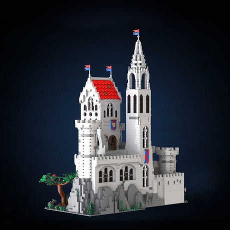 MOC - 193221 King's Castle - The King returns Klemmbausteine - LesDiy - Klemmbausteine