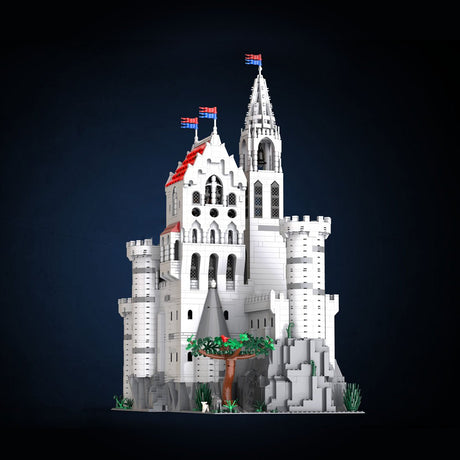 MOC - 193221 King's Castle - The King returns Klemmbausteine - LesDiy - Klemmbausteine