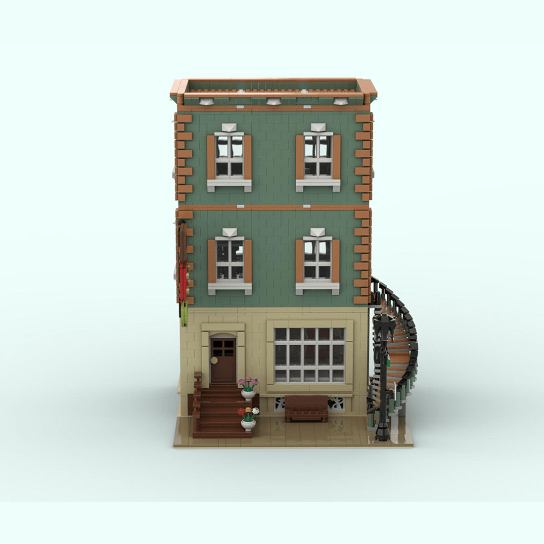 MOC - 193281 The Frame Shop Klemmbausteine - LesDiy - Klemmbausteine