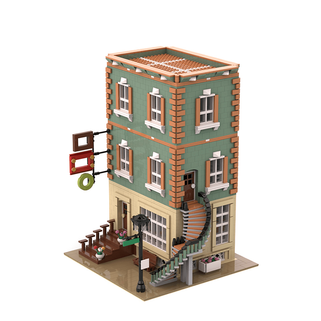 MOC - 193281 The Frame Shop Klemmbausteine - LesDiy - Klemmbausteine