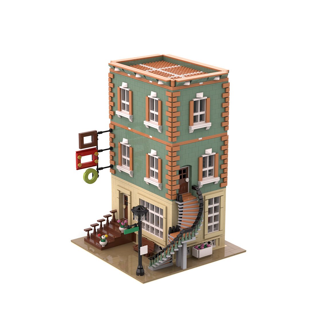 MOC - 193281 The Frame Shop Klemmbausteine - LesDiy - Klemmbausteine