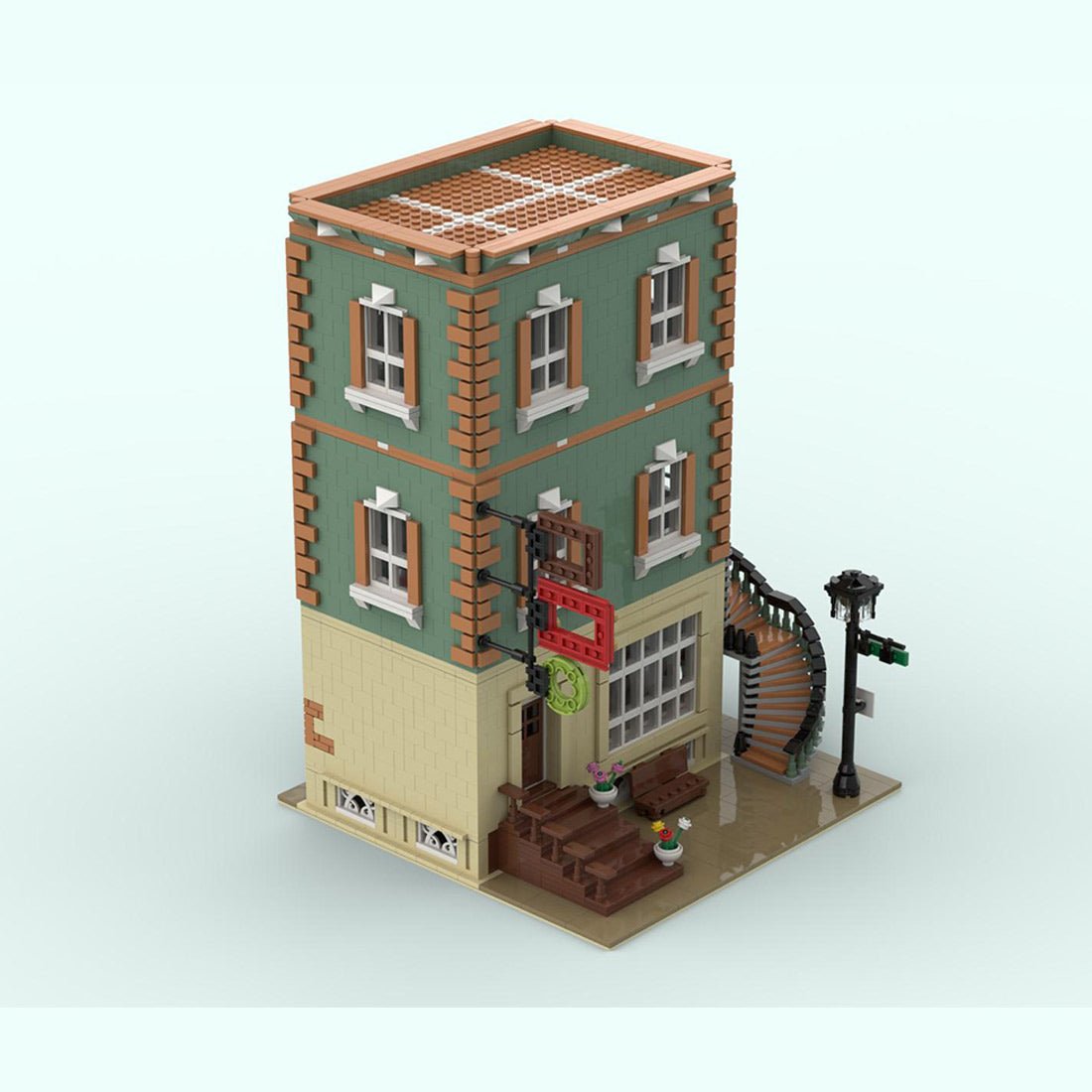 MOC - 193281 The Frame Shop Klemmbausteine - LesDiy - Klemmbausteine