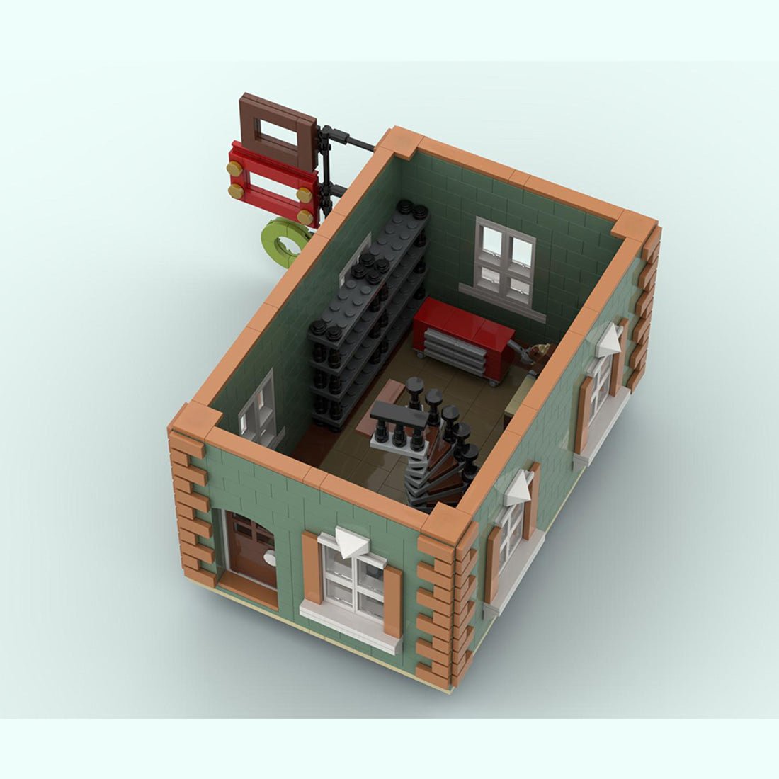 MOC - 193281 The Frame Shop Klemmbausteine - LesDiy - Klemmbausteine