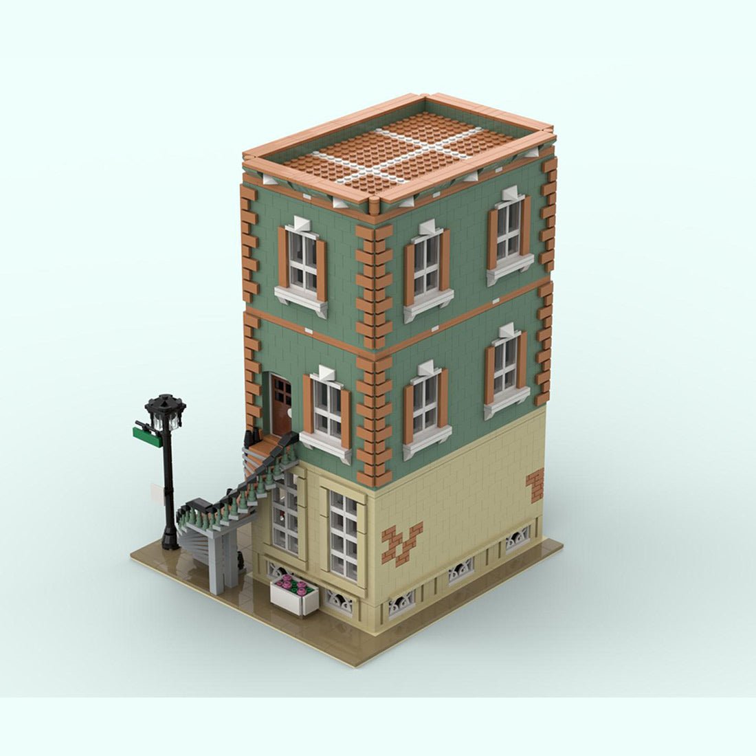 MOC - 193281 The Frame Shop Klemmbausteine - LesDiy - Klemmbausteine