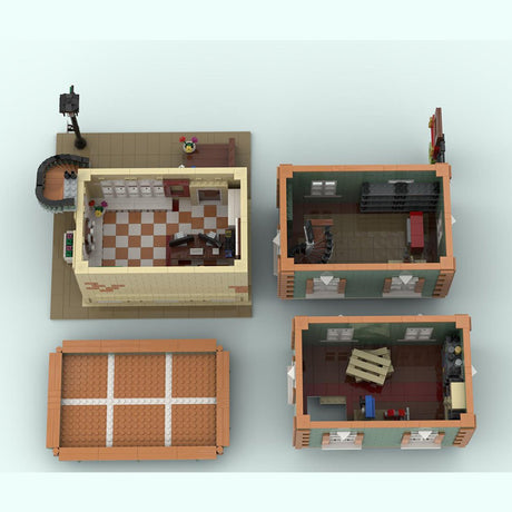 MOC - 193281 The Frame Shop Klemmbausteine - LesDiy - Klemmbausteine