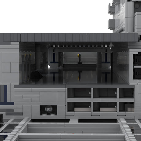 MOC - 193317 USS Intrepid (CV - 11) Klemmbausteine - LesDiy - Klemmbausteine