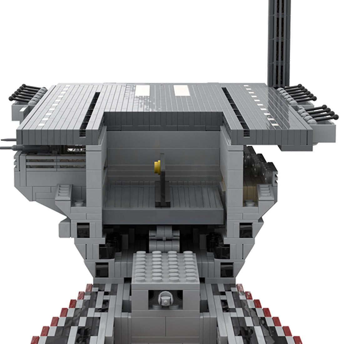 MOC - 193317 USS Intrepid (CV - 11) Klemmbausteine - LesDiy - Klemmbausteine