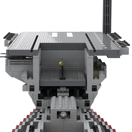 MOC - 193317 USS Intrepid (CV - 11) Klemmbausteine - LesDiy - Klemmbausteine