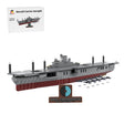 MOC - 193317 USS Intrepid (CV - 11) Klemmbausteine - LesDiy - Klemmbausteine