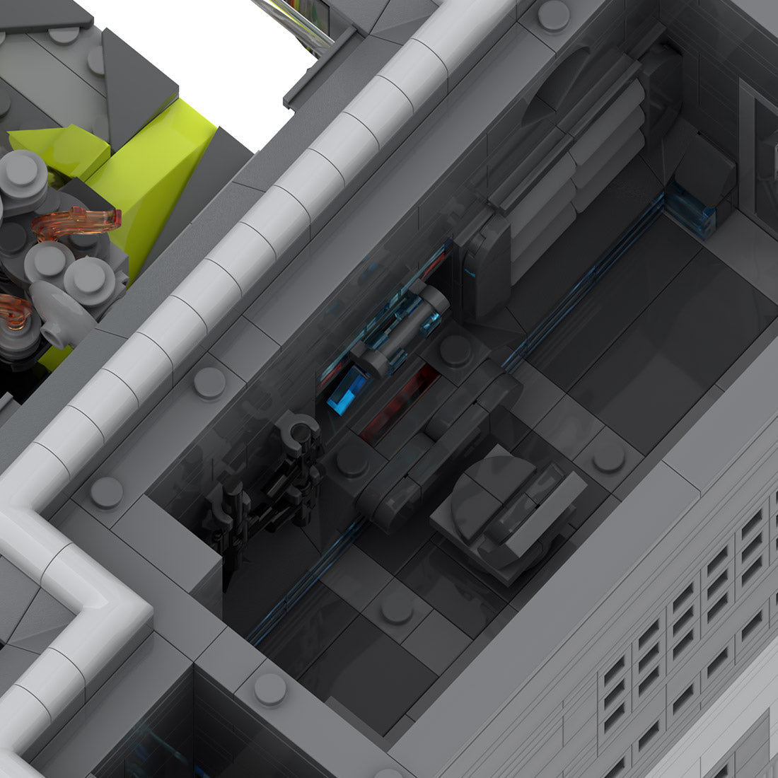 MOC - 193365 Coruscant Uscru Entertainment District Modular Klemmbausteine - LesDiy - Klemmbausteine