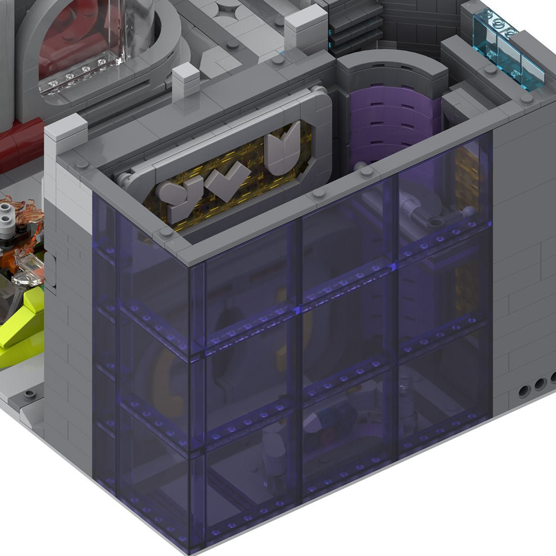 MOC - 193365 Coruscant Uscru Entertainment District Modular Klemmbausteine - LesDiy - Klemmbausteine