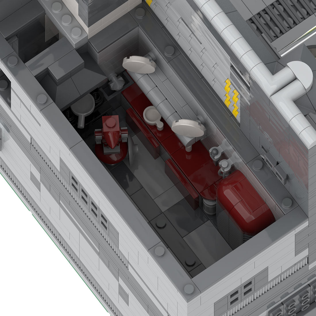 MOC - 193365 Coruscant Uscru Entertainment District Modular Klemmbausteine - LesDiy - Klemmbausteine