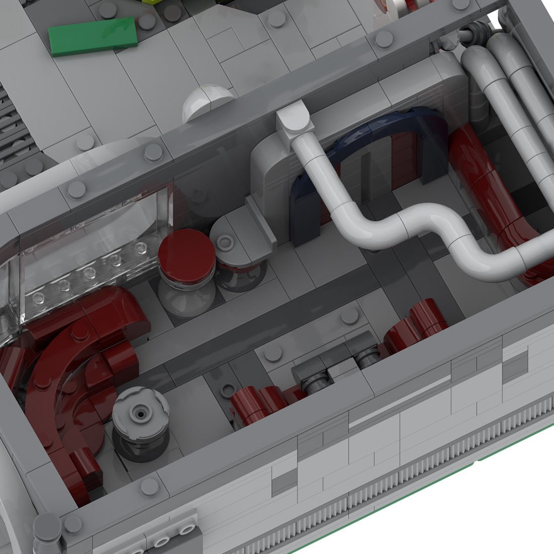 MOC - 193365 Coruscant Uscru Entertainment District Modular Klemmbausteine - LesDiy - Klemmbausteine