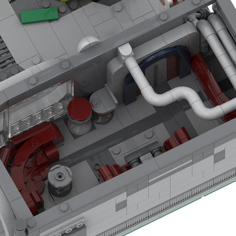 MOC - 193365 Coruscant Uscru Entertainment District Modular Klemmbausteine - LesDiy - Klemmbausteine