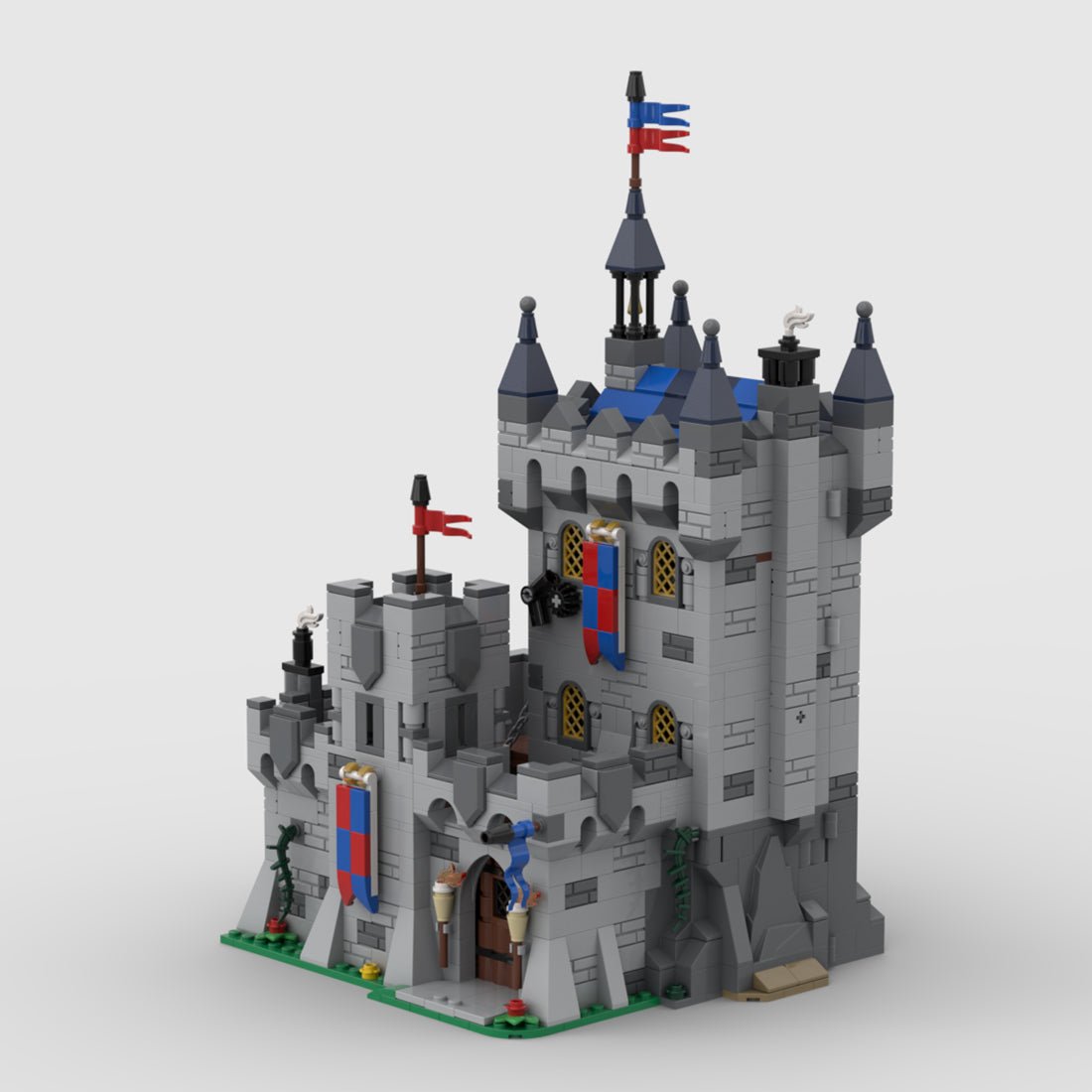 MOC - 193381 Impenetrable Dungeon Klemmbausteine - LesDiy - Klemmbausteine