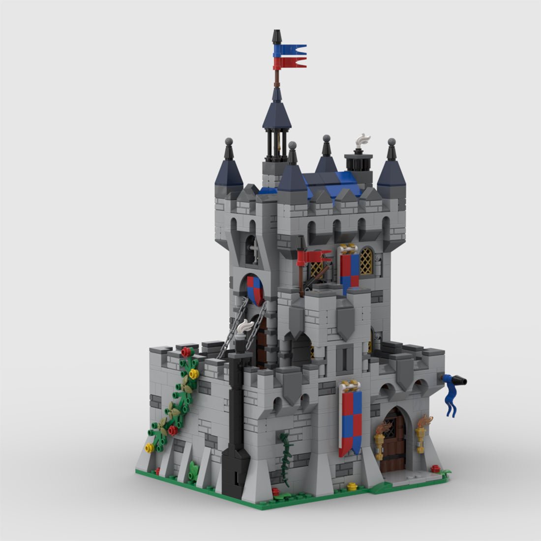 MOC - 193381 Impenetrable Dungeon Klemmbausteine - LesDiy - Klemmbausteine