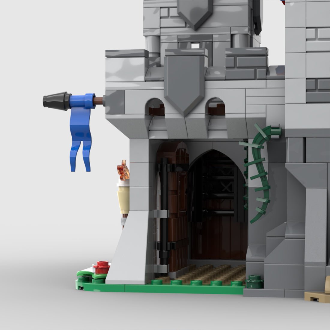 MOC - 193381 Impenetrable Dungeon Klemmbausteine - LesDiy - Klemmbausteine