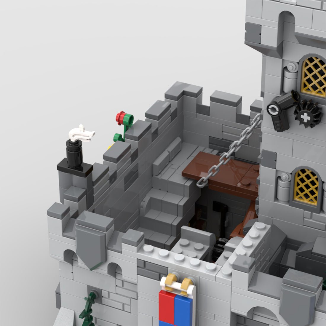 MOC - 193381 Impenetrable Dungeon Klemmbausteine - LesDiy - Klemmbausteine