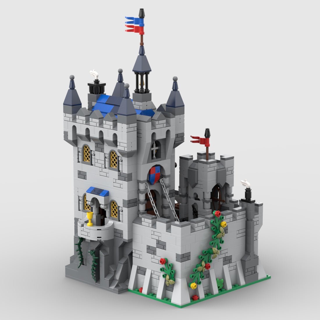 MOC - 193381 Impenetrable Dungeon Klemmbausteine - LesDiy - Klemmbausteine