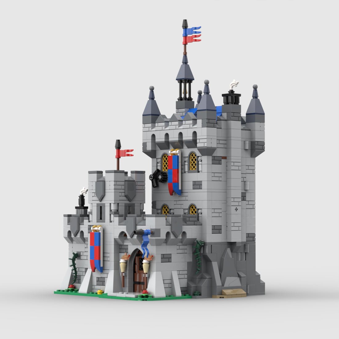 MOC - 193381 Impenetrable Dungeon Klemmbausteine - LesDiy - Klemmbausteine