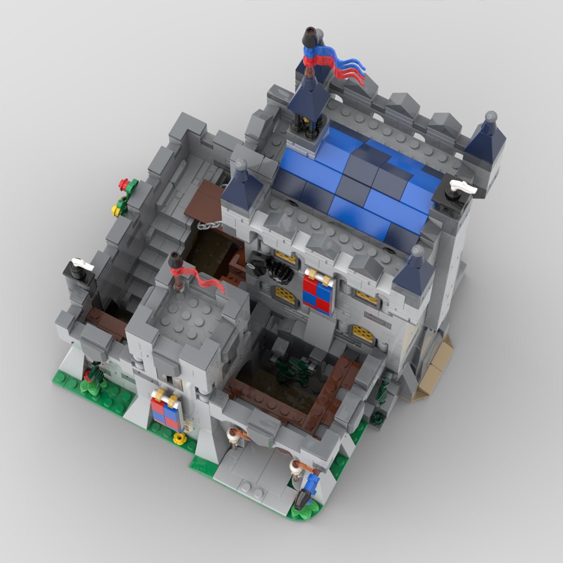 MOC - 193381 Impenetrable Dungeon Klemmbausteine - LesDiy - Klemmbausteine