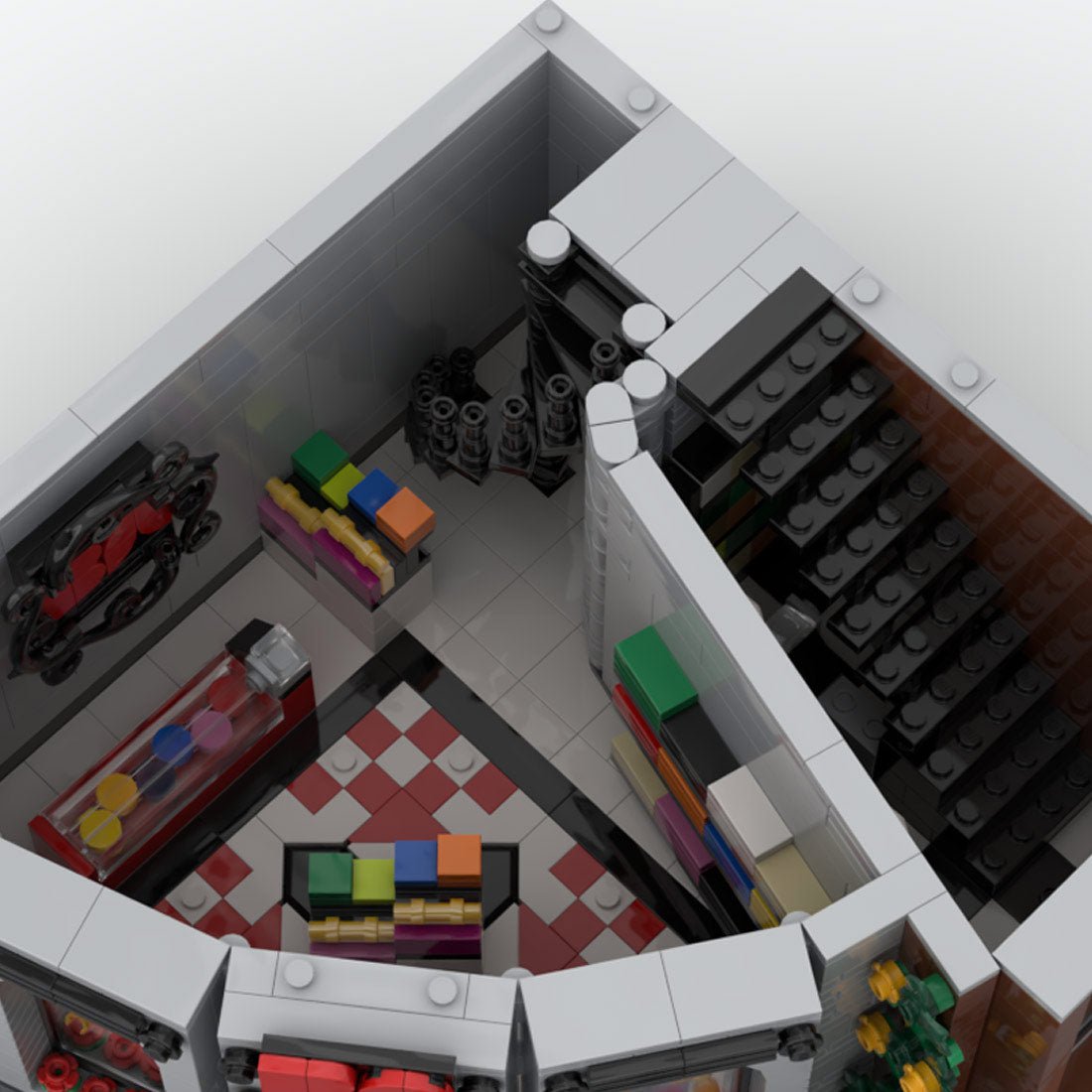 MOC - 193594 Bags & Apparel Klemmbausteine - LesDiy - Klemmbausteine