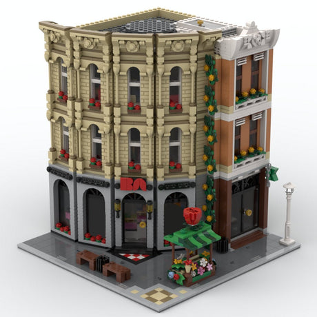 MOC - 193594 Bags & Apparel Klemmbausteine - LesDiy - Klemmbausteine