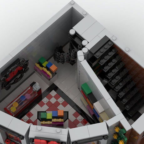 MOC - 193594 Bags & Apparel Klemmbausteine - LesDiy - Klemmbausteine