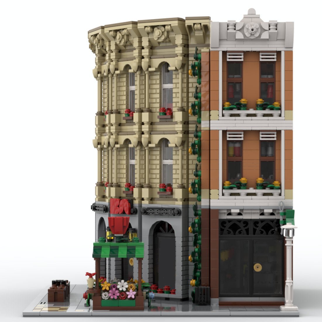 MOC - 193594 Bags & Apparel Klemmbausteine - LesDiy - Klemmbausteine