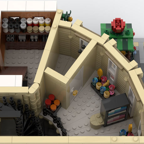 MOC - 193594 Bags & Apparel Klemmbausteine - LesDiy - Klemmbausteine