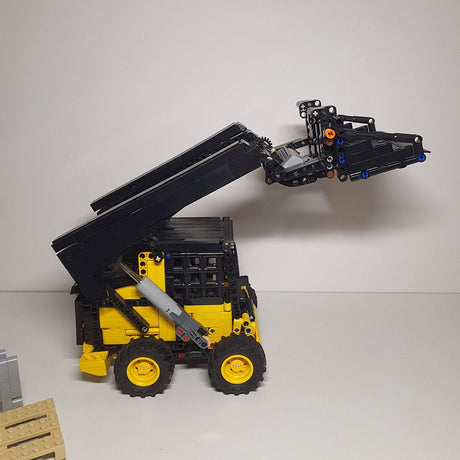 MOC - 194001 John Deere Skid Steer Loader 332G Klemmbausteine - LesDiy - Klemmbausteine