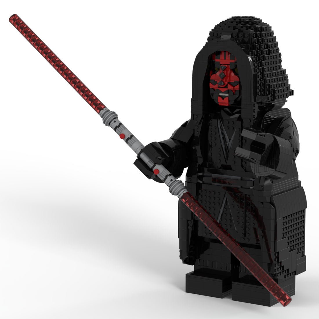 MOC - 194492 Darth Maul Megafigure Klemmbausteine - LesDiy - Klemmbausteine