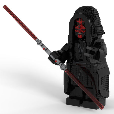MOC - 194492 Darth Maul Megafigure Klemmbausteine - LesDiy - Klemmbausteine