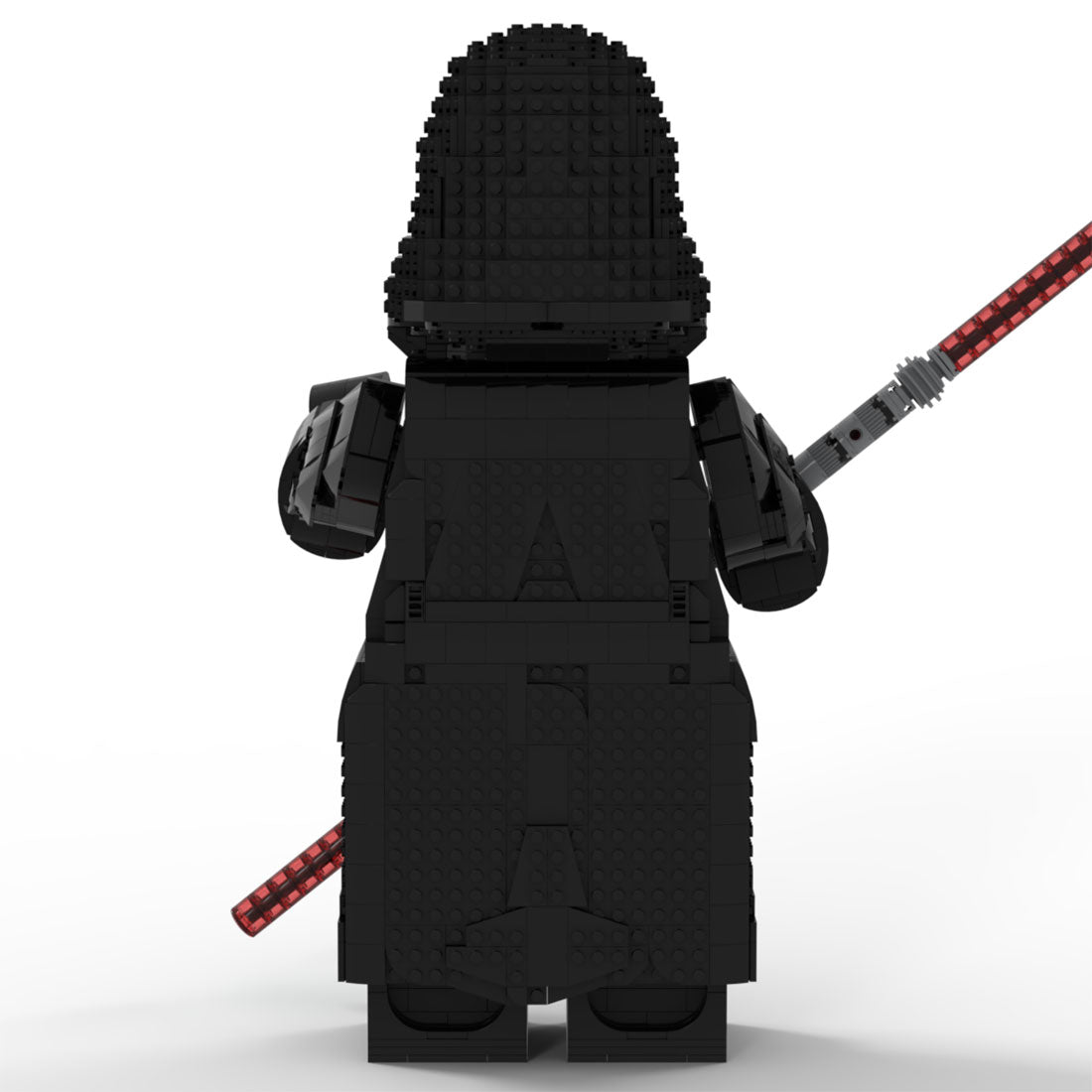 MOC - 194492 Darth Maul Megafigure Klemmbausteine - LesDiy - Klemmbausteine