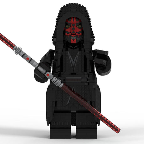 MOC - 194492 Darth Maul Megafigure Klemmbausteine - LesDiy - Klemmbausteine