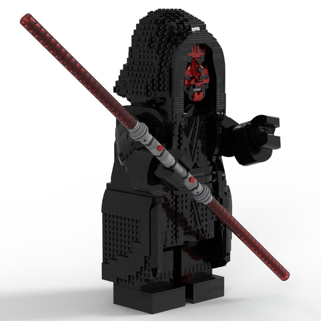 MOC - 194492 Darth Maul Megafigure Klemmbausteine - LesDiy - Klemmbausteine