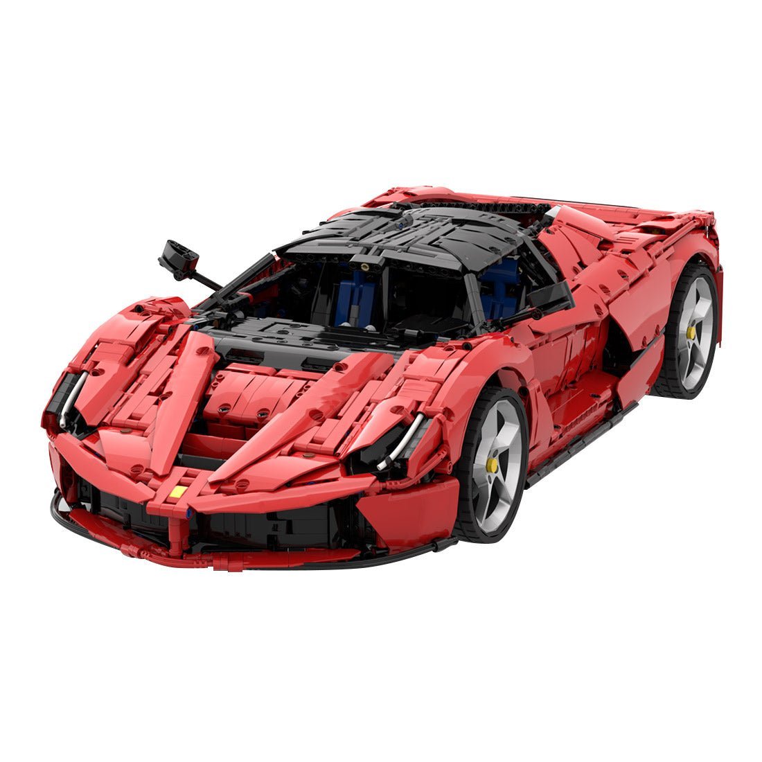 MOC - 194680 Ferrari LaFerrari (42143) Klemmbausteine - LesDiy - Klemmbausteine