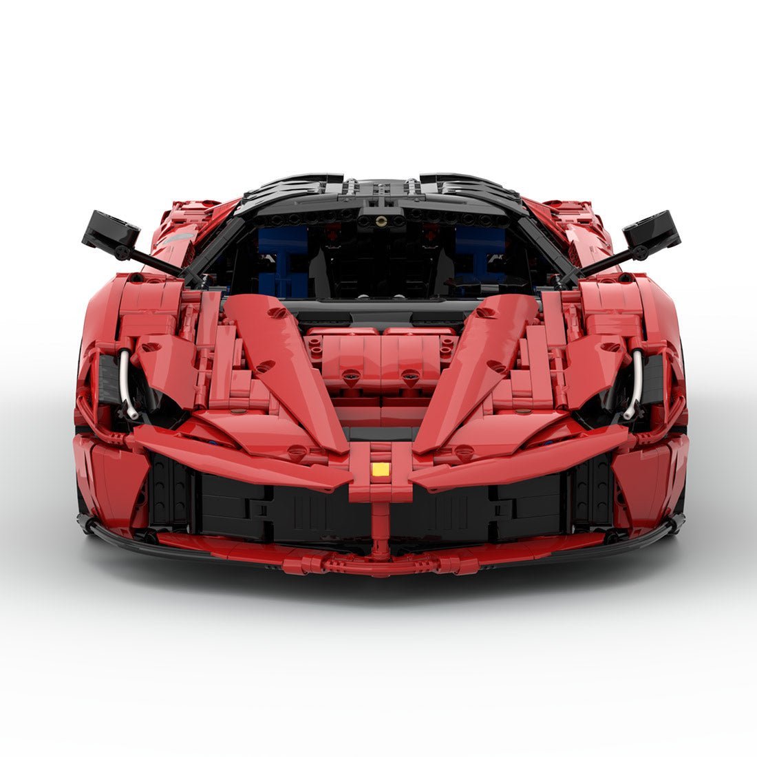 MOC - 194680 Ferrari LaFerrari (42143) Klemmbausteine - LesDiy - Klemmbausteine