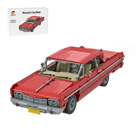 MOC - 194761 Chevrolet Monte Carlo 1982 Klemmbausteine - LesDiy - Klemmbausteine