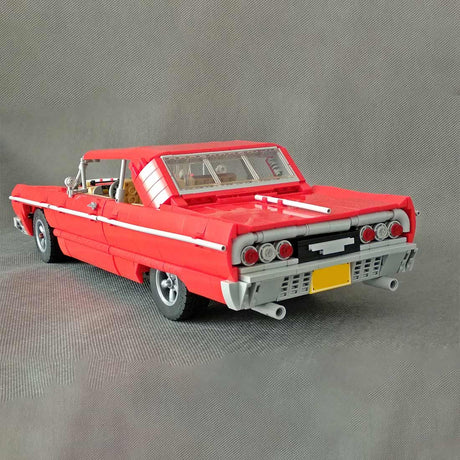 MOC - 194761 Chevrolet Monte Carlo 1982 Klemmbausteine - LesDiy - Klemmbausteine